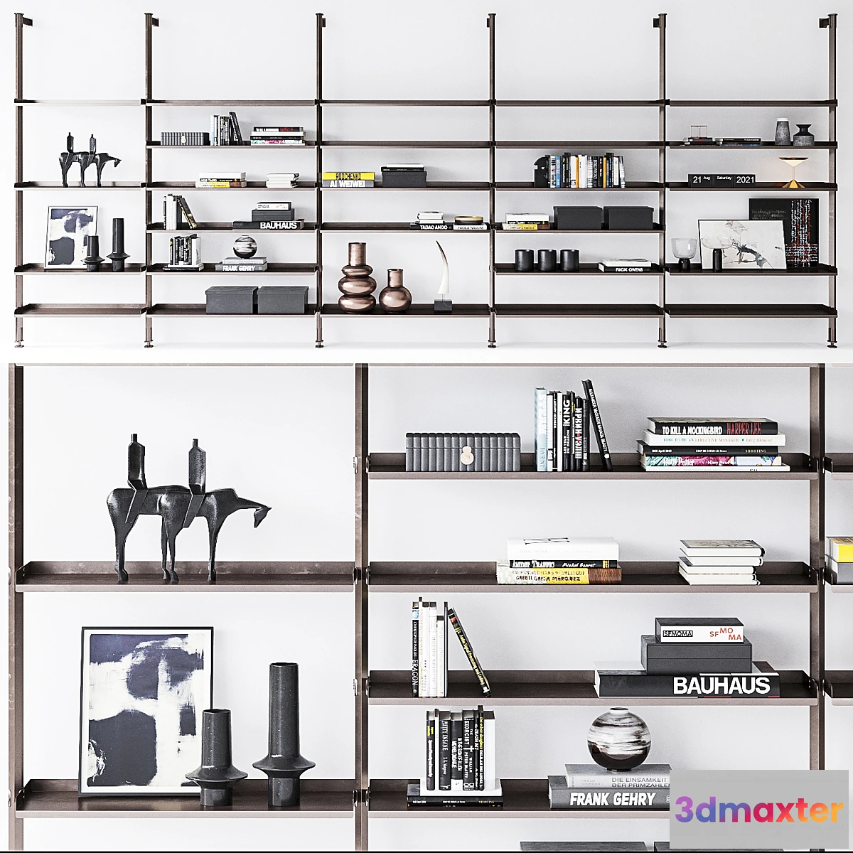 611593 - Cattelan Italia Freeway Bookcase