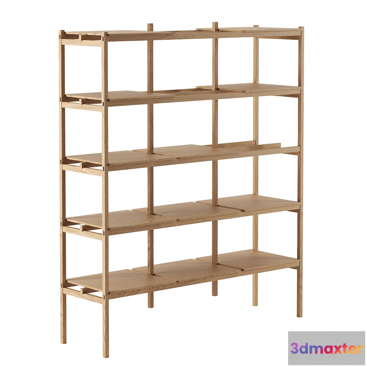 611599 - N - SS01 shelving system by KARIMOKU CASE STUDY