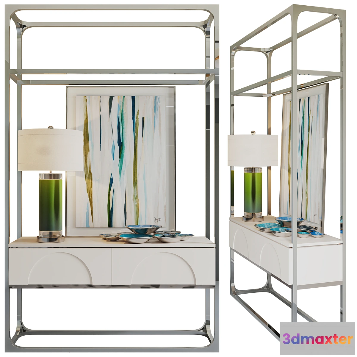 611617 - Johnrichard - PEERING THROUGH THE REEDS