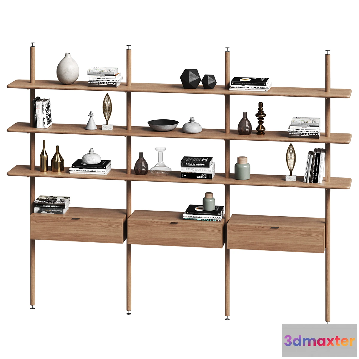 611739 - Bookcase 1 by SIORI
