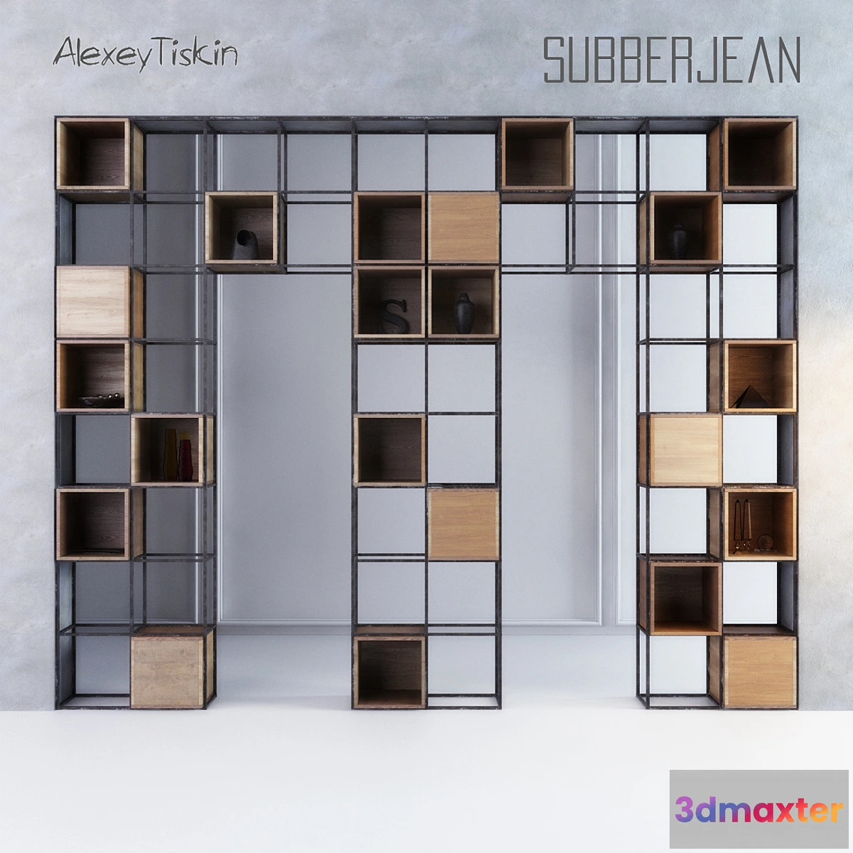 637461 - Alexey Tiskin Shelf Subberjean