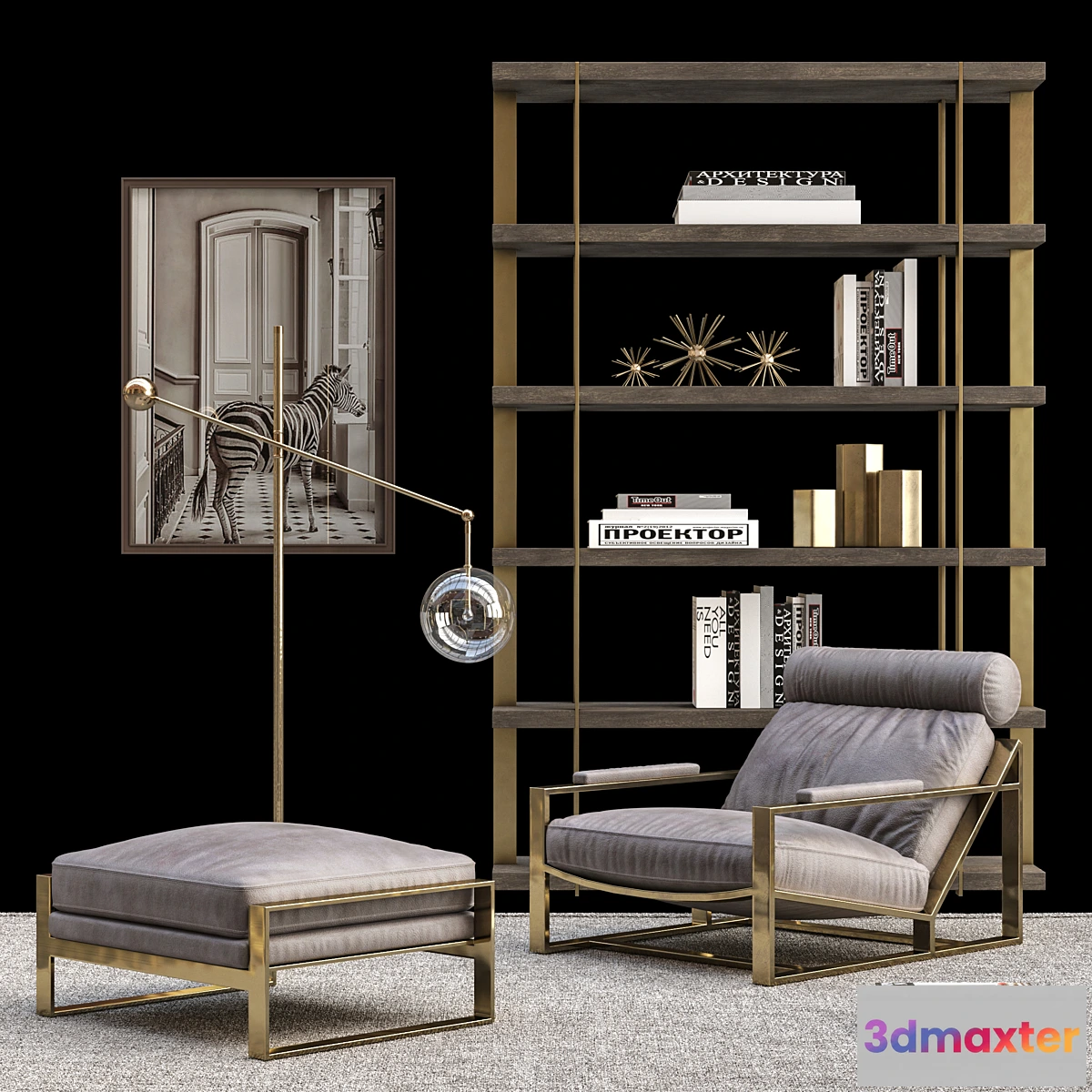 658001 - RH_living room_set