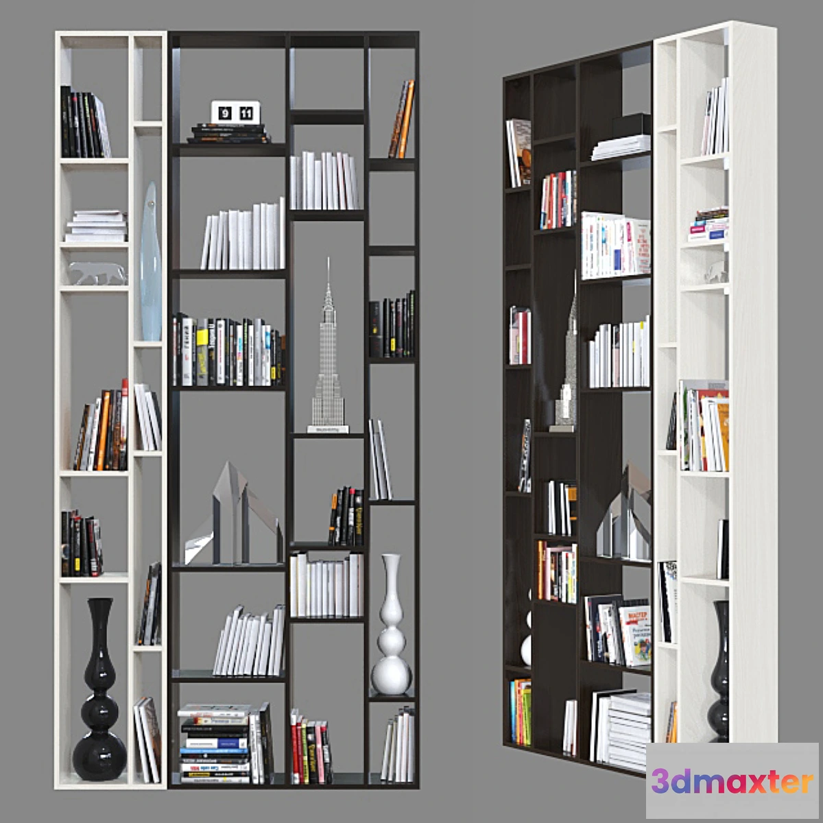 659113 - Double-sided shelving 011.