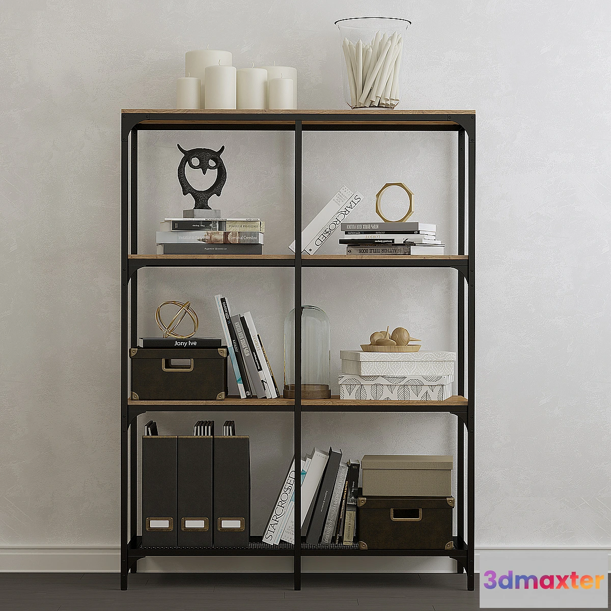 668029 - Shelving  Fjallbo (high).