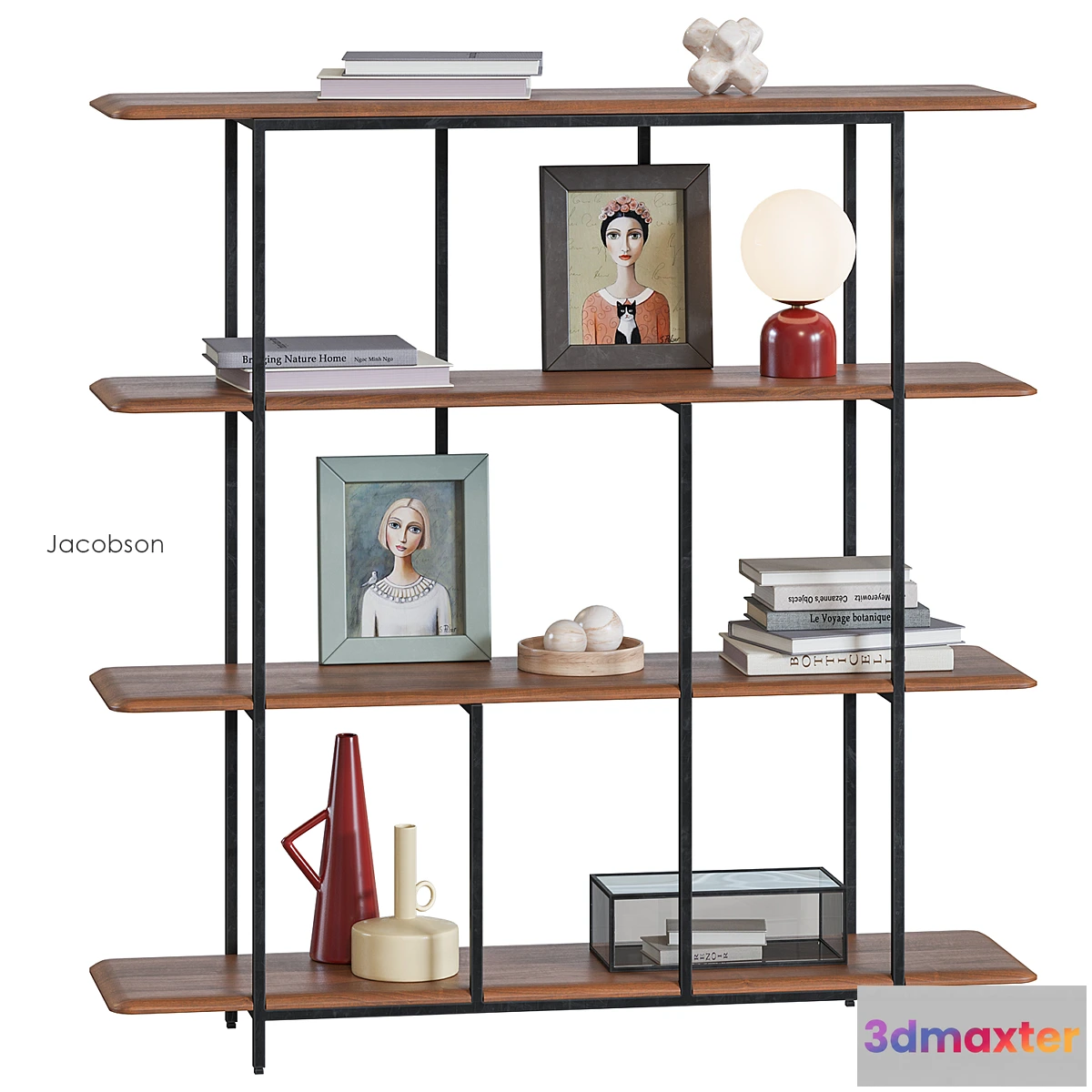 680366 - Jacobson Bookcase AM.PM - No.2