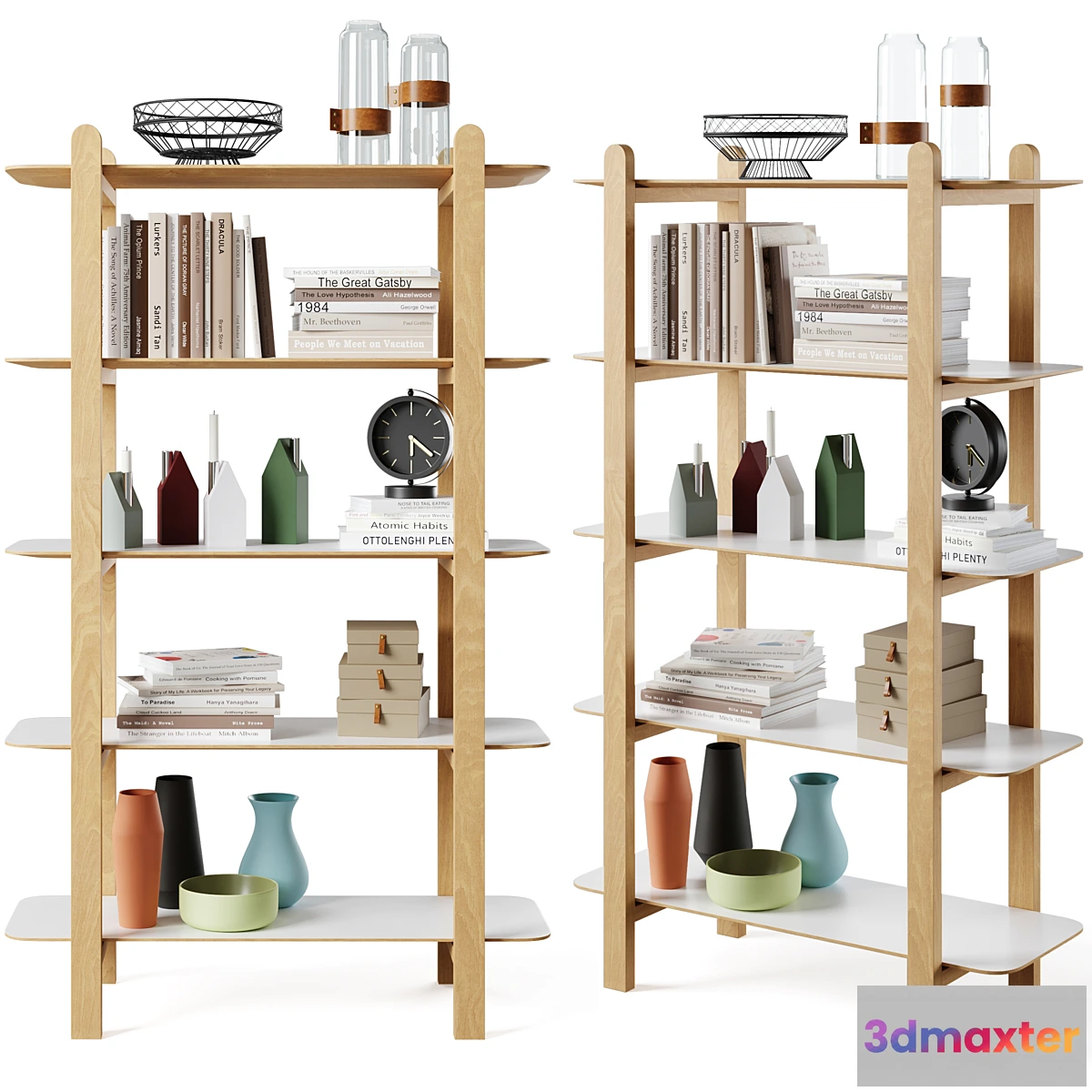 680370 - Bookcase Falcao by Cosmo - No.2