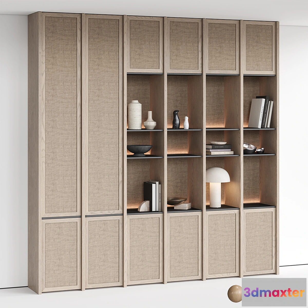 680424 - Shelving with decor 2