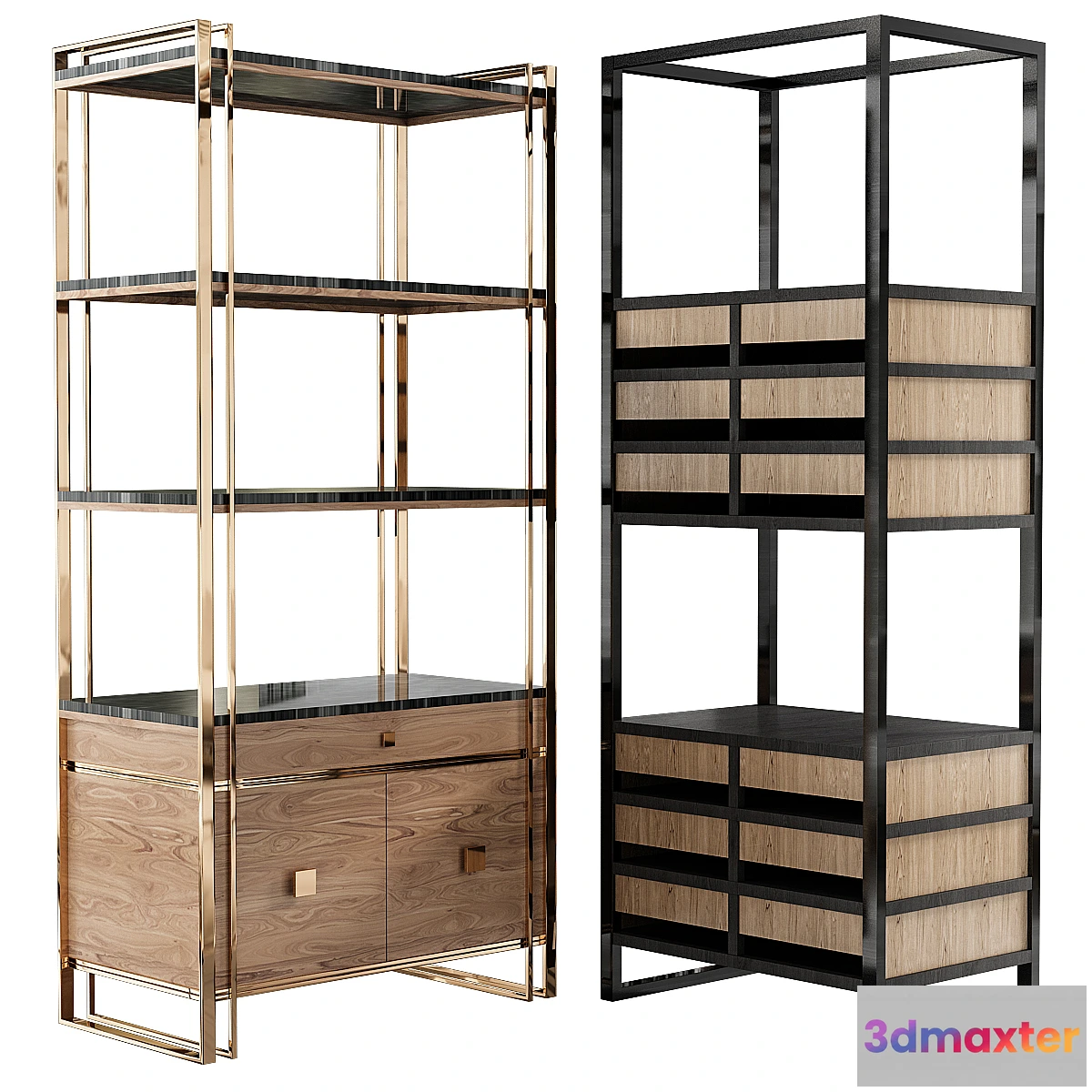 700536 - Shakedesign Bookcases №33 - No.2