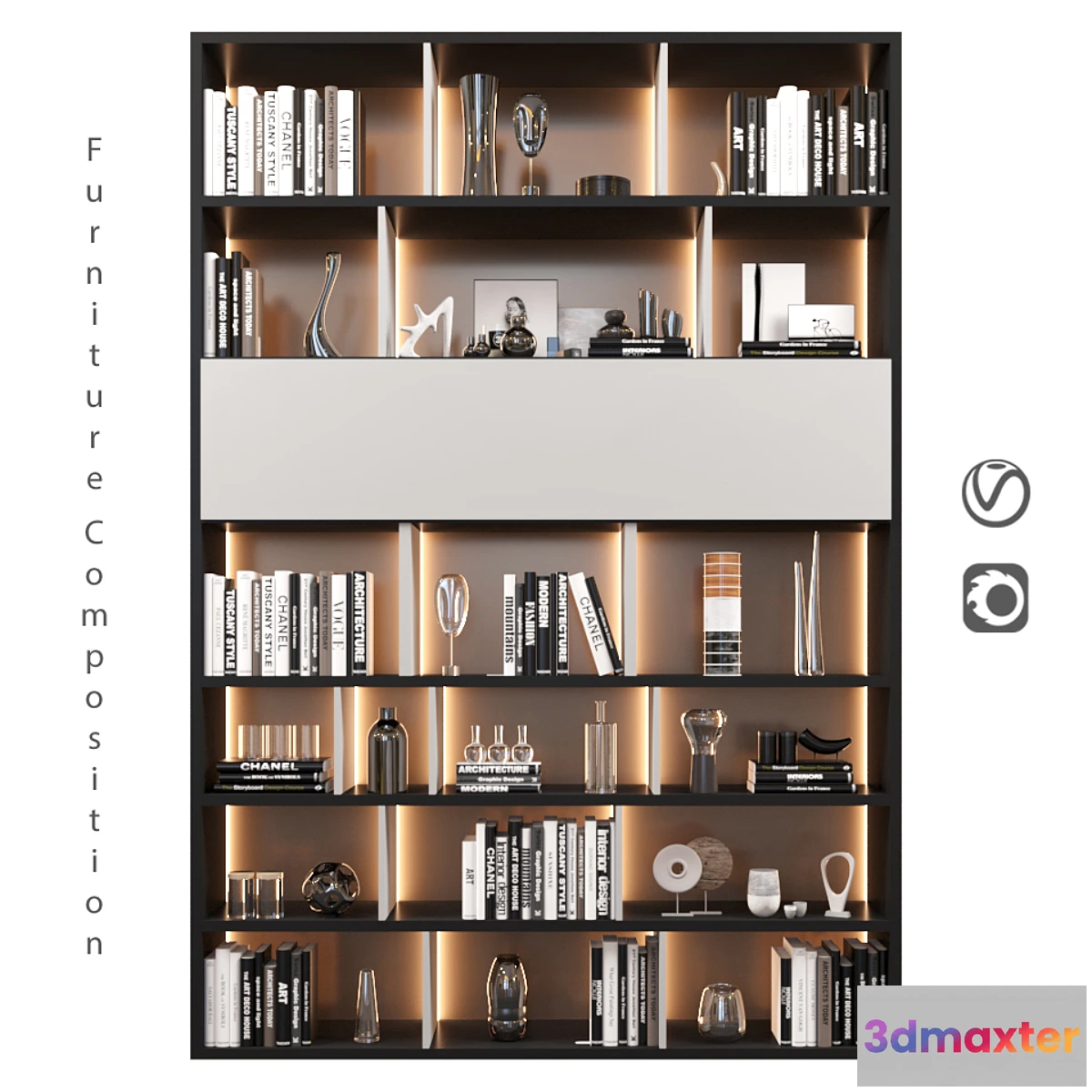 700560 - Furniture Composition  54