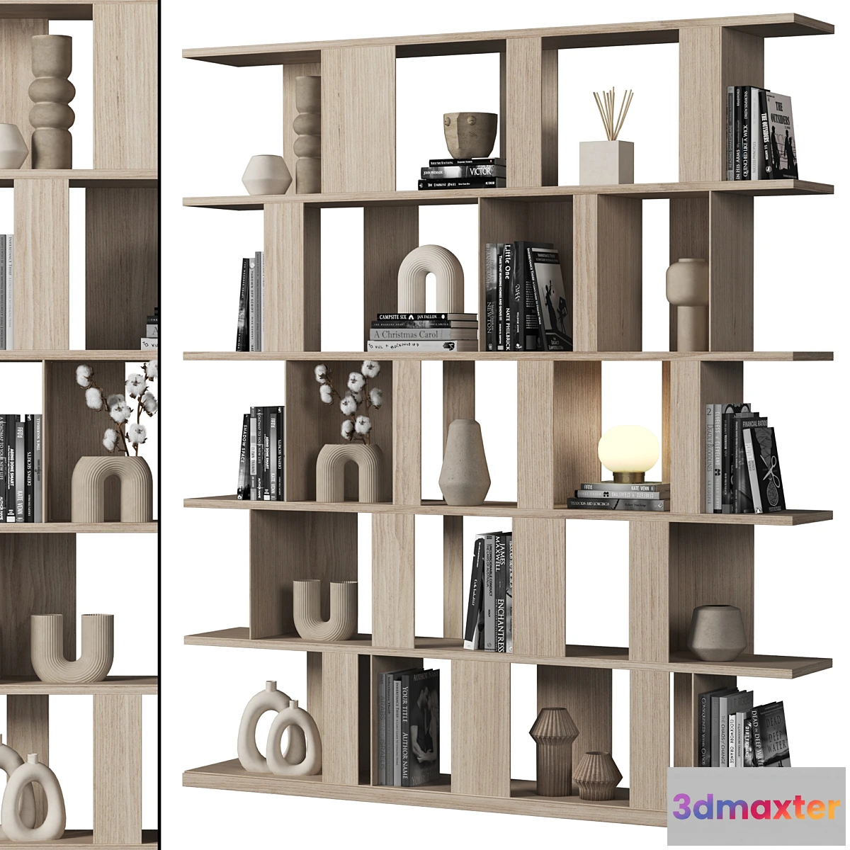 700578 - Cabinet with shelves 064
