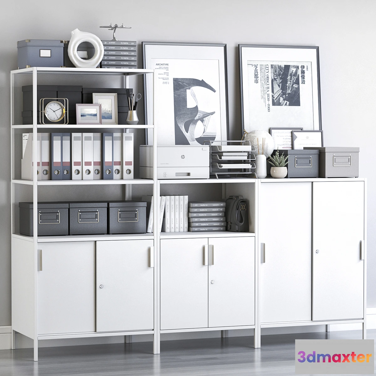 700616 - Shelving unit TROTTEN