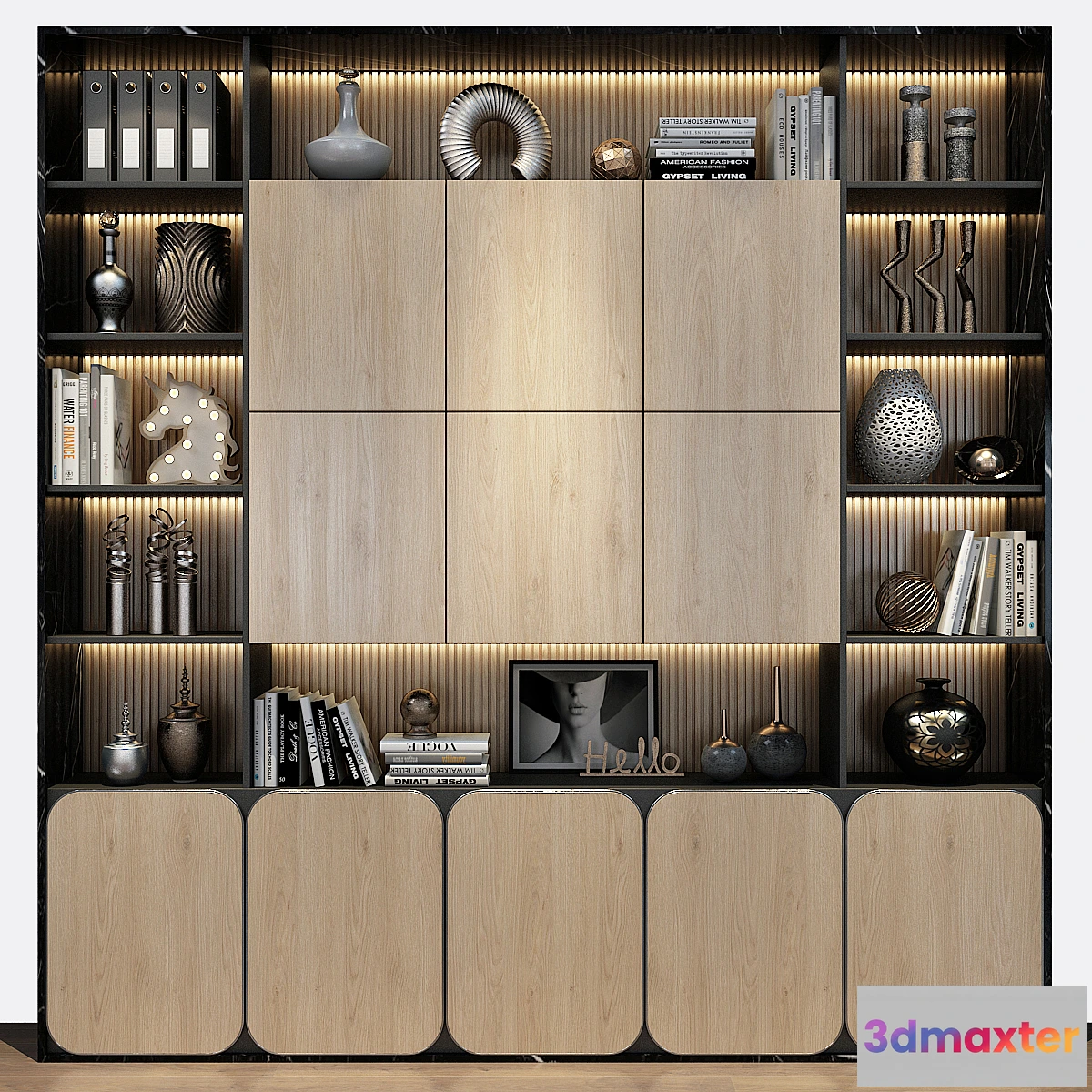 700656 - Cabinet Furniture  0435