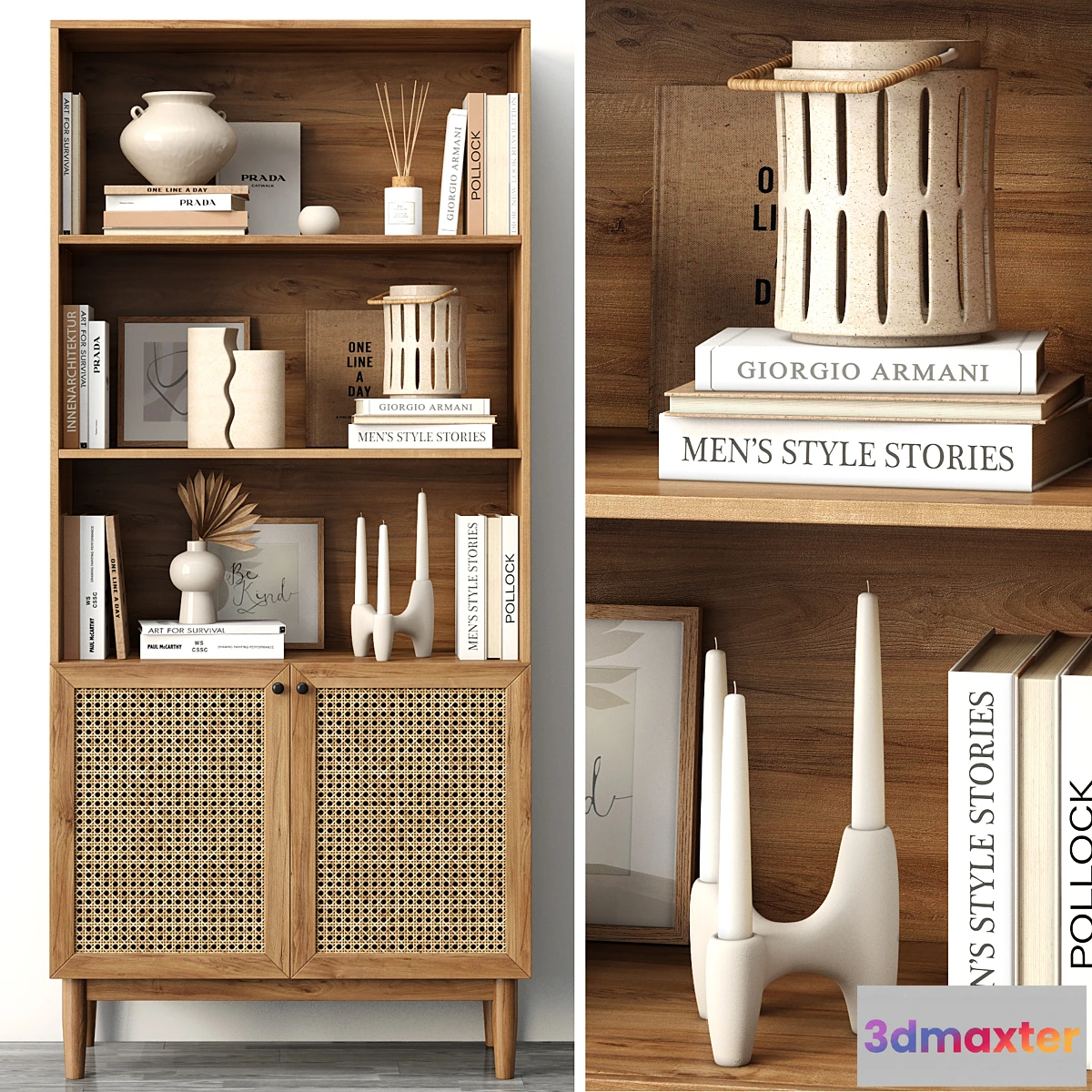 700658 - Rack Roshal Wood