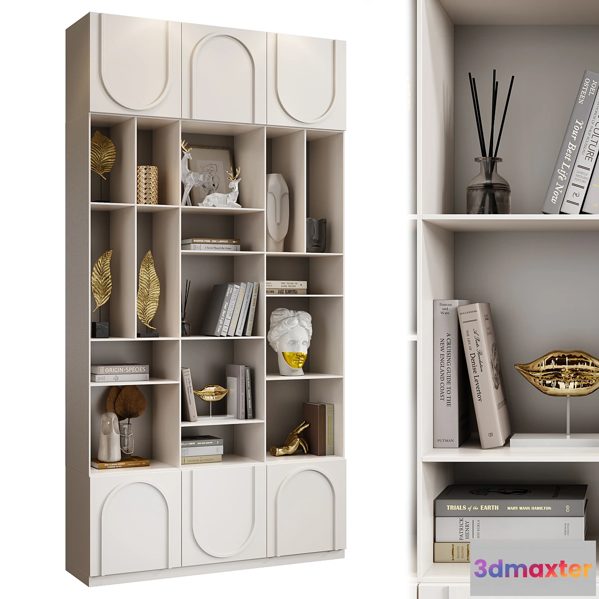 700660 - Neoclassical rack 3