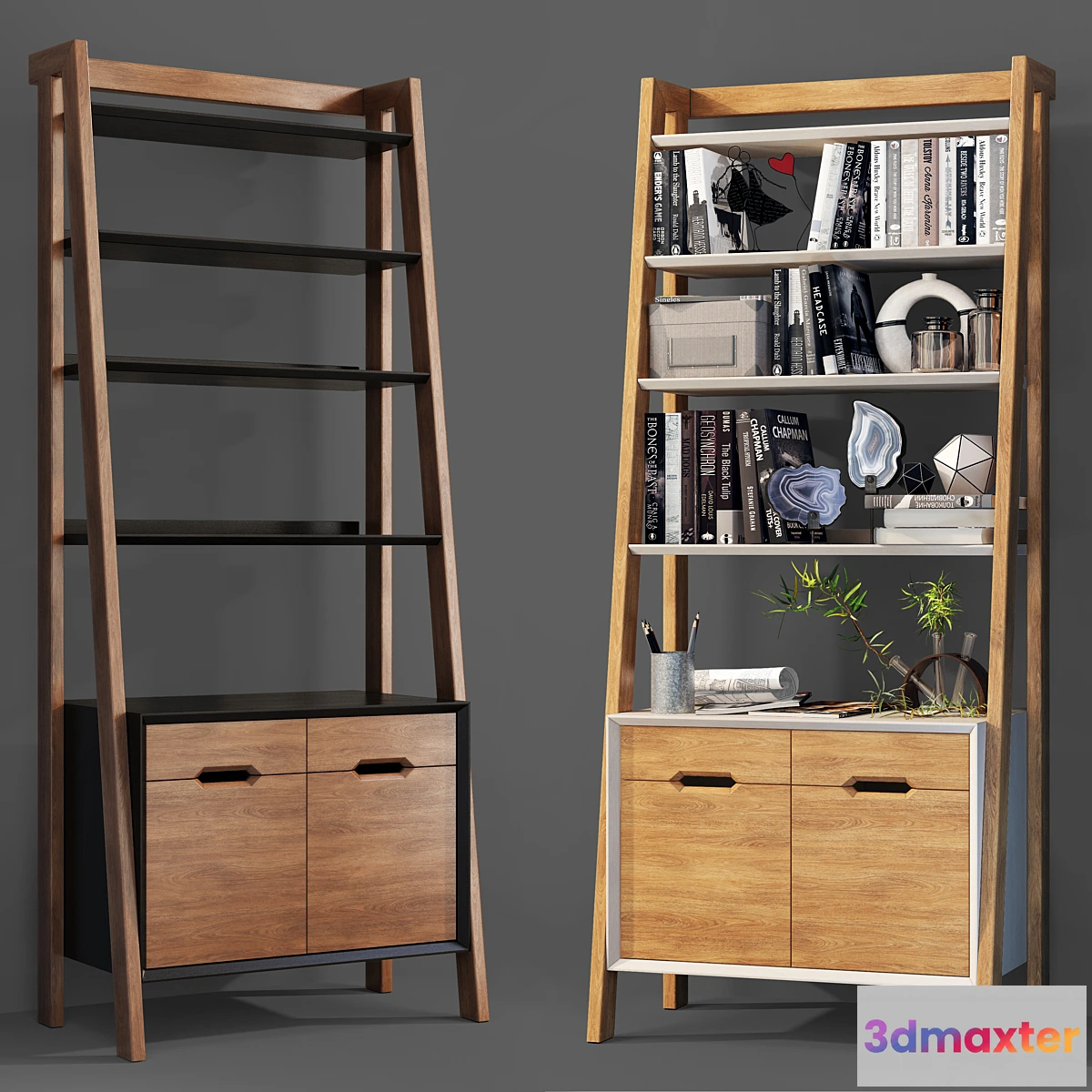 700678 - Shelving _ cupboard Angle Krawell