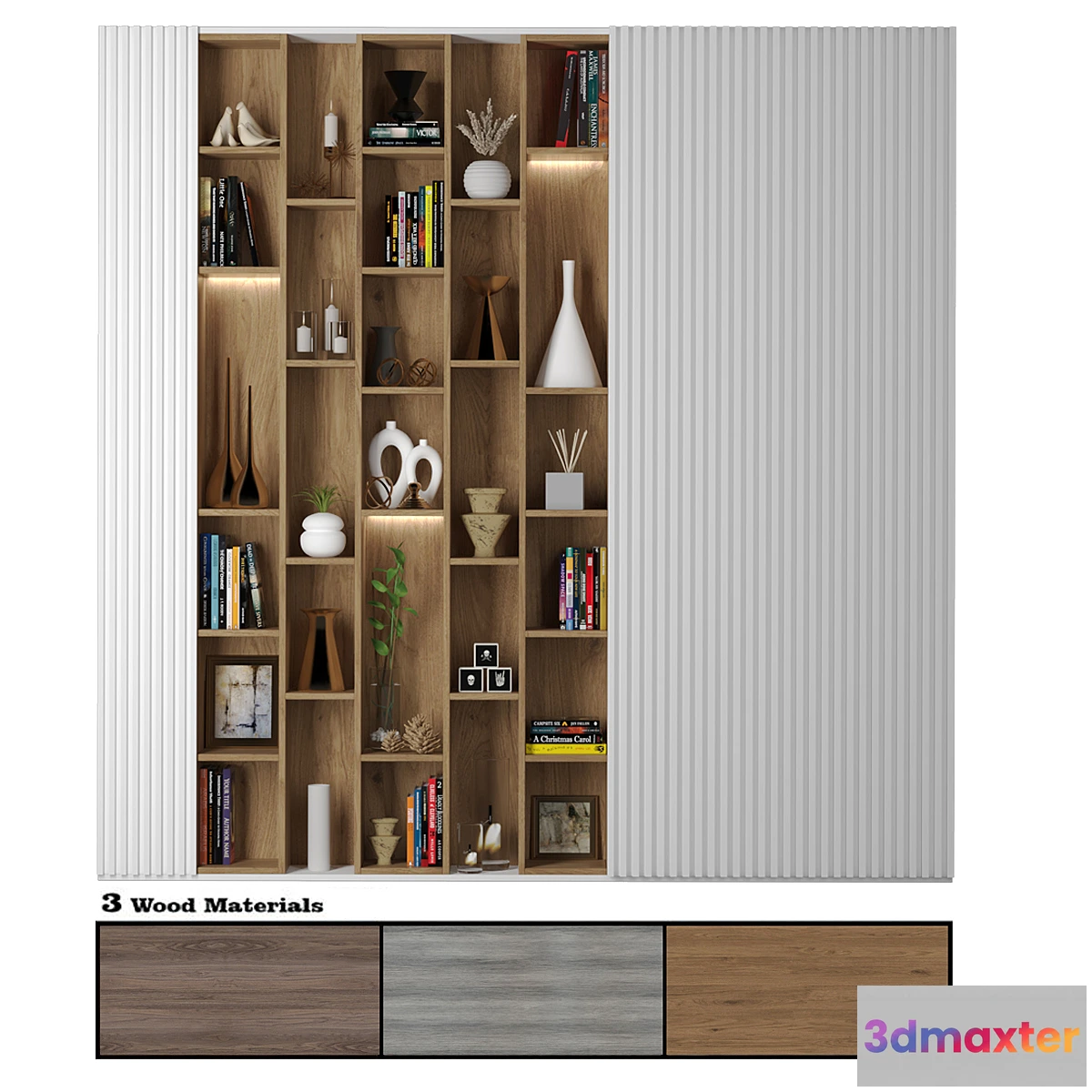 700698 - Cabinet with shelves 12 - No.2