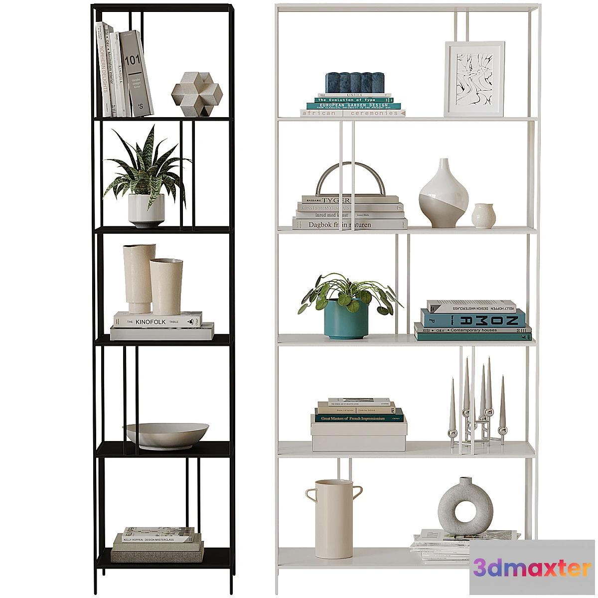 700714 - Westelm - Profile Bookcase