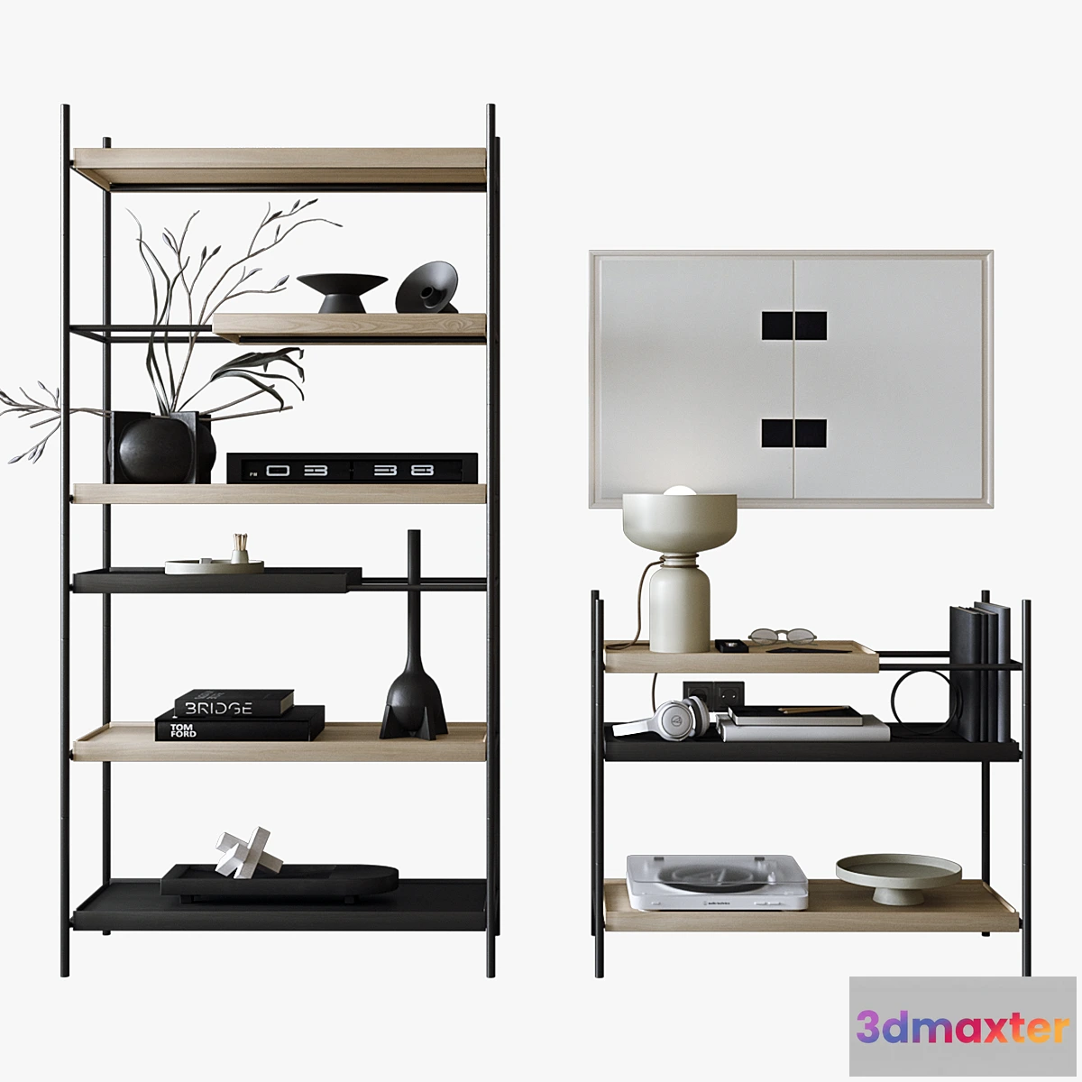 700728 - Rack - WOUD TRAY SHELF