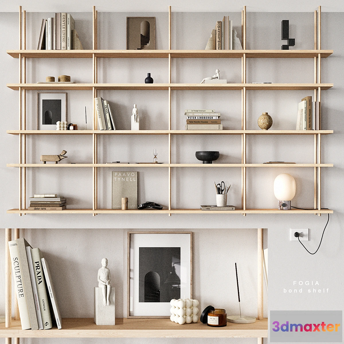 700730 - Bookcase FOGIA