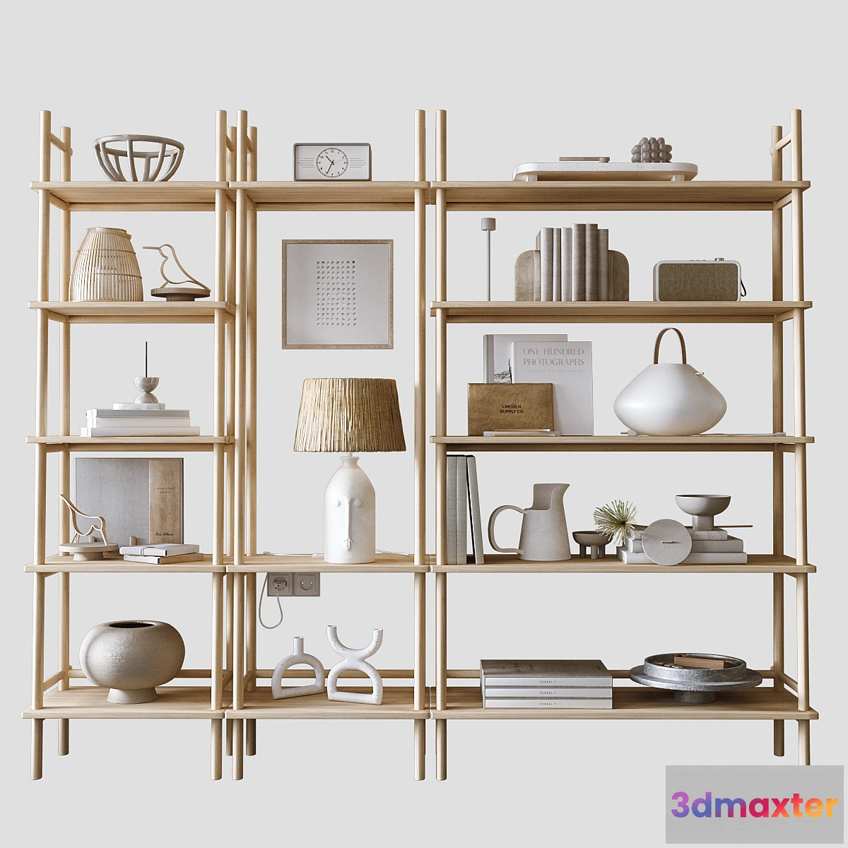 700738 - Wooden rack