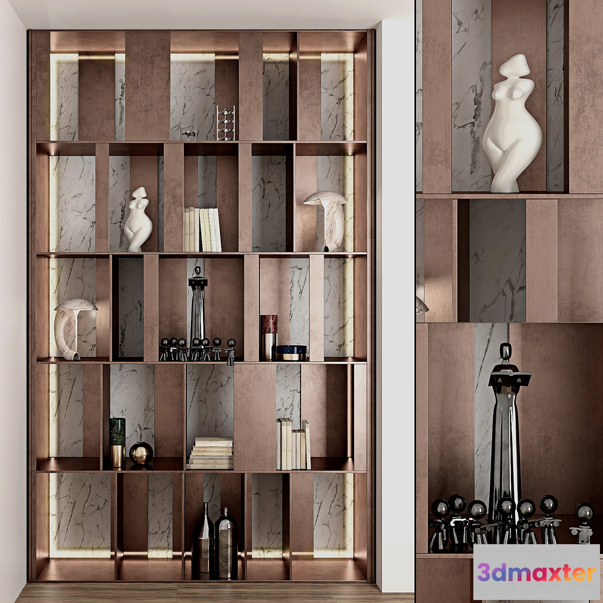 733129 - decorative partition wall - No.2