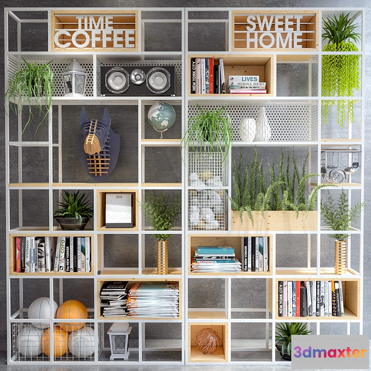 733143 - Jc Display Shelf - No.2