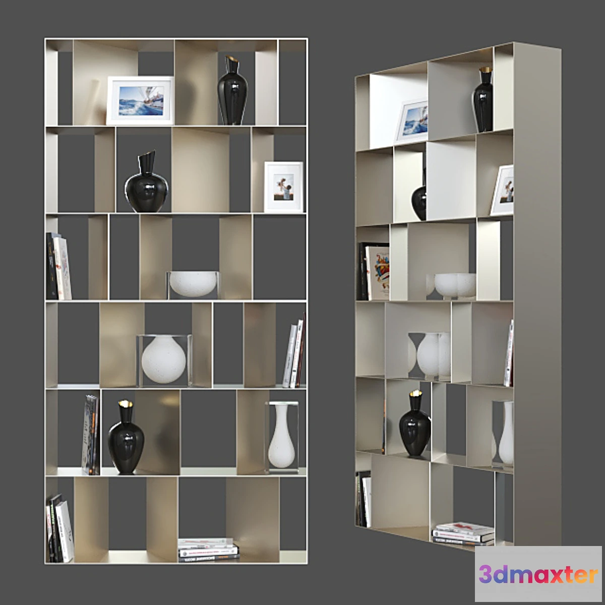 733155 - Modular shelving Cattelan italia Nautilus. - No.2