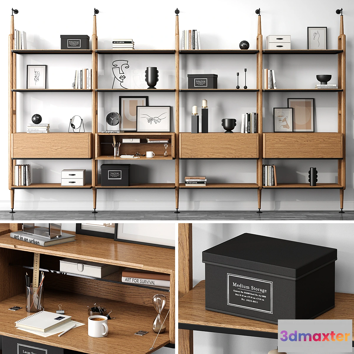 733165 - Rack ARIA 02 by PORADA - No.3