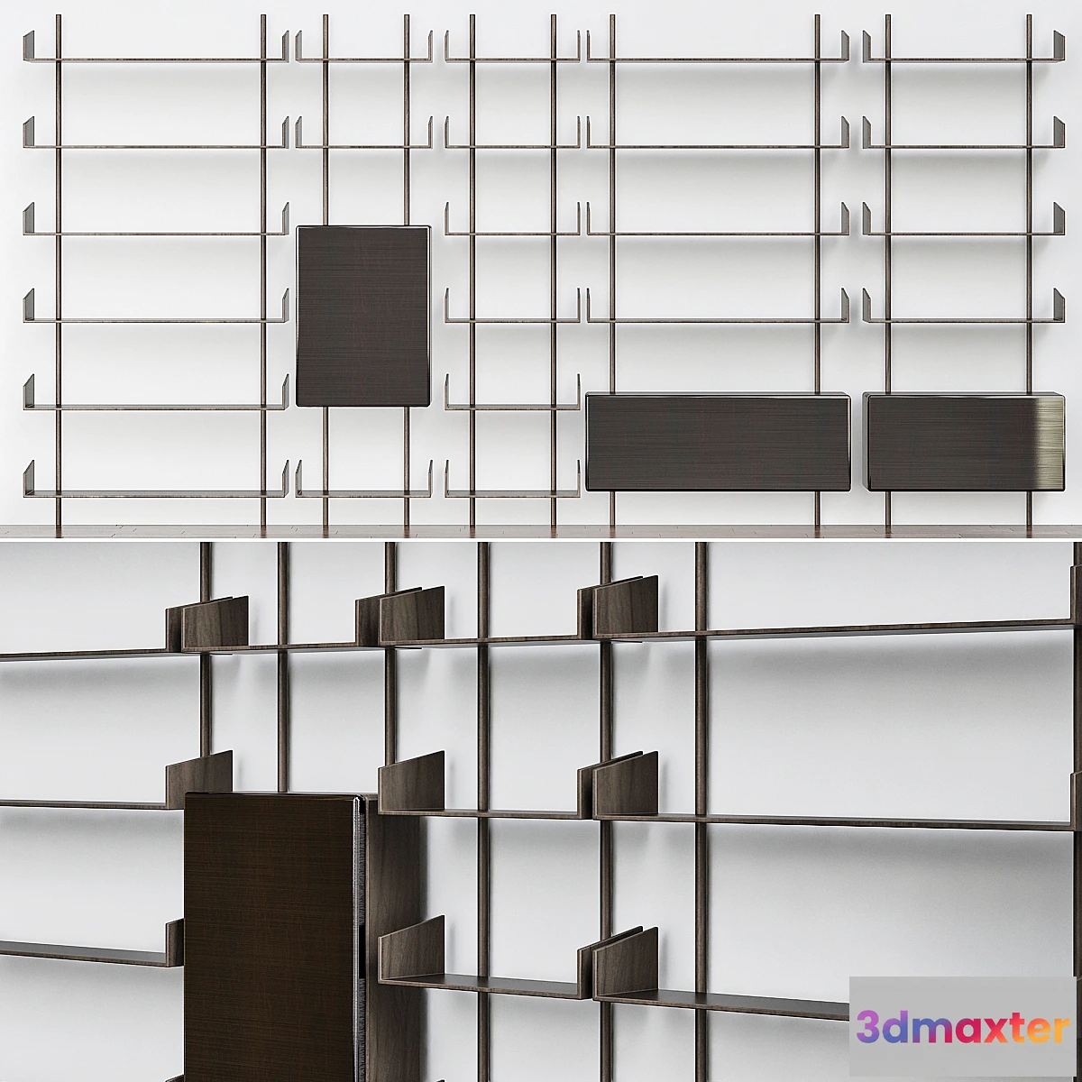 733187 - Brera bookcase gallotti & radice - No.2