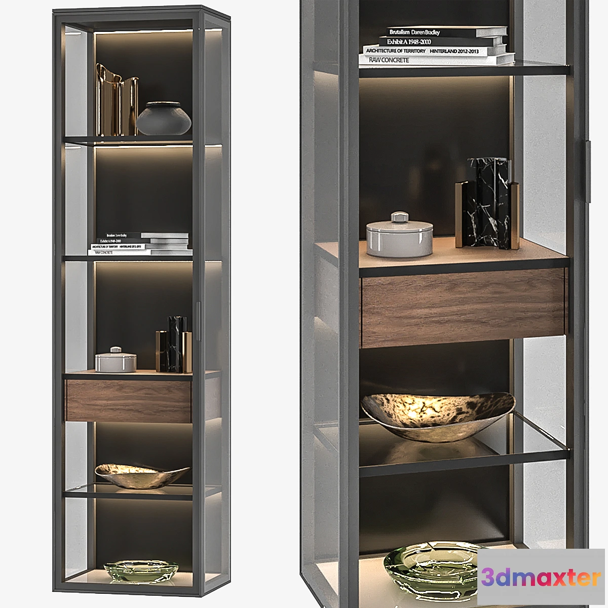 745031 - Wall cabinet Alambra Rimadesio - No.2
