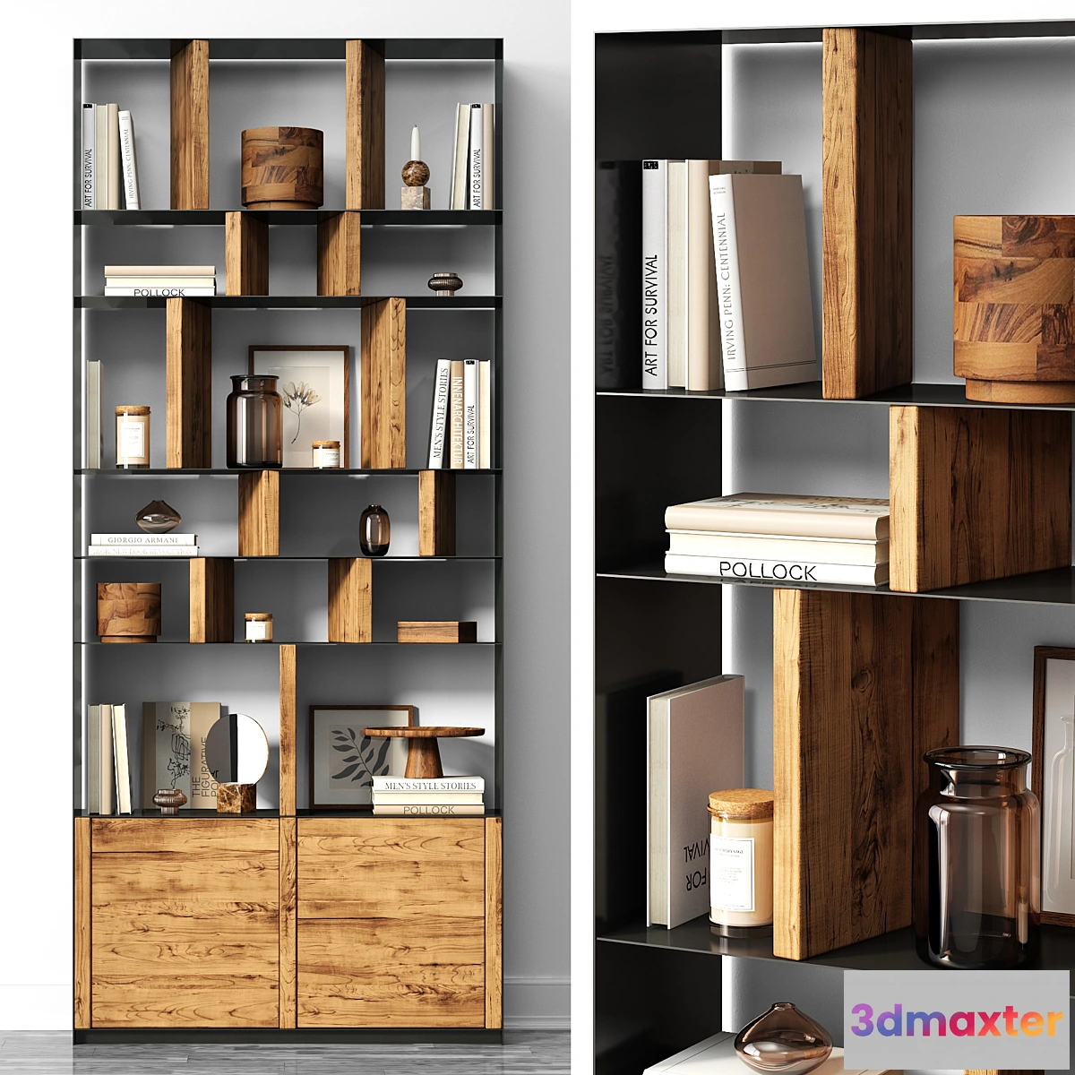 761691 - Rack STORM 2 by KARE DESIGN