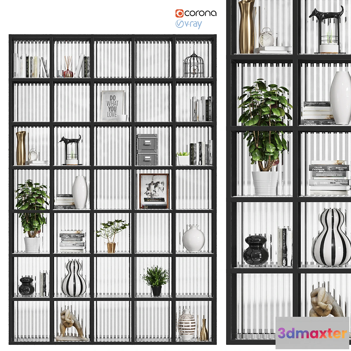 761695 - Wardrobe with decor # 11