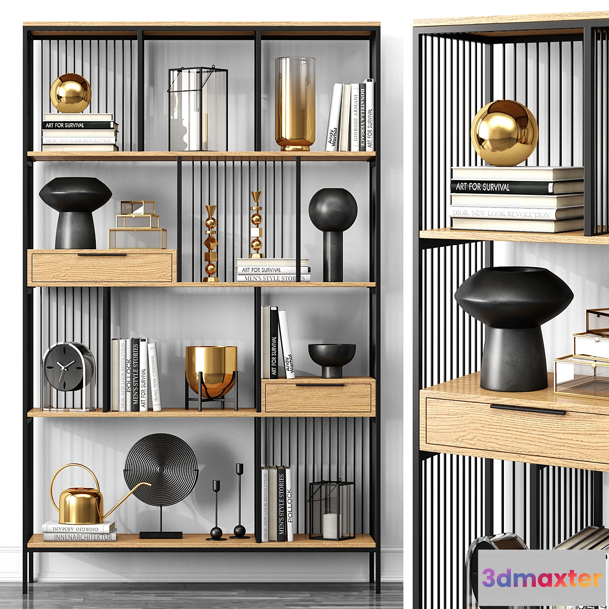 761697 - Rack MODENA by KARE DESIGN