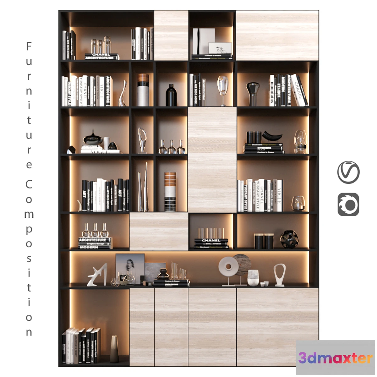 761701 - Furniture Composition  46