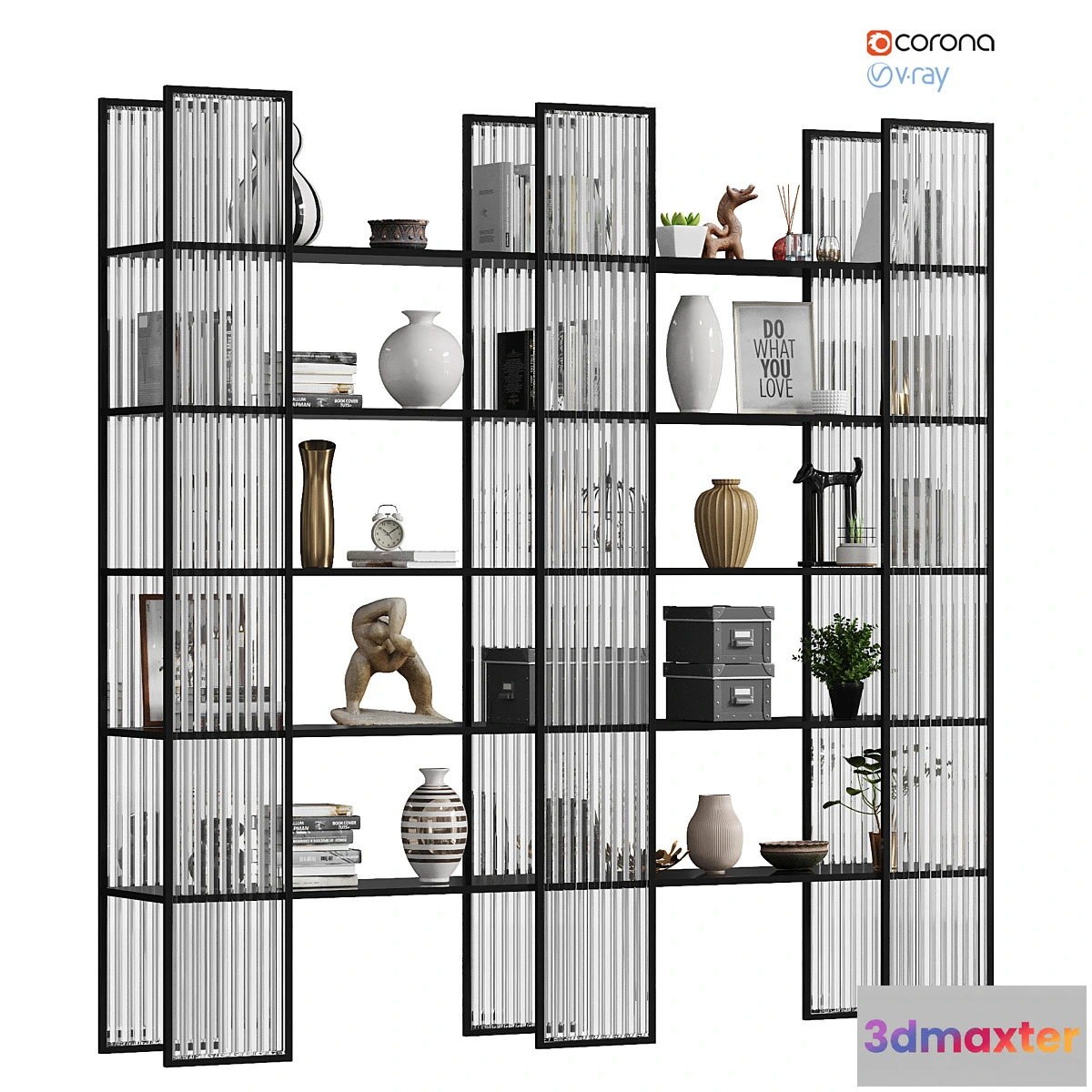 761703 - Decorated shelves # 8 - No.2