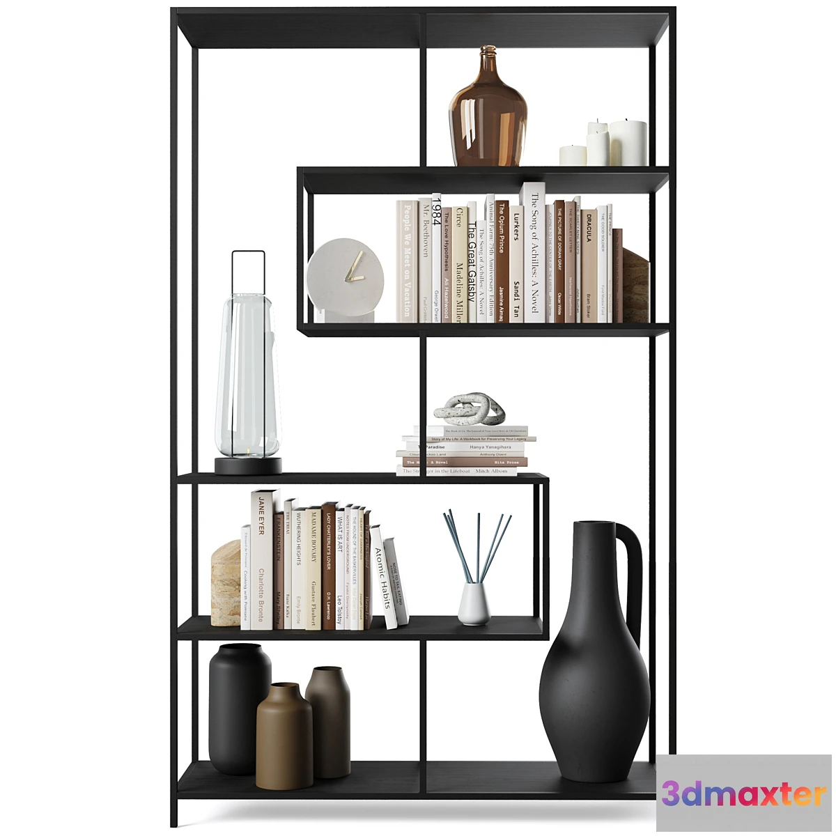 761785 - Bookcase Seaford 2 by Actona - No.2