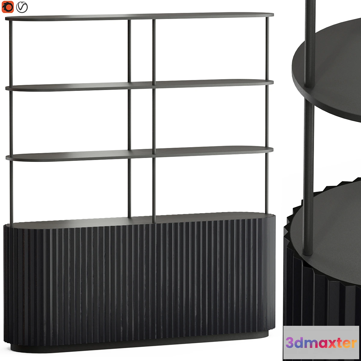 761801 - Milla & Milli Eternel Bookcase - No.3