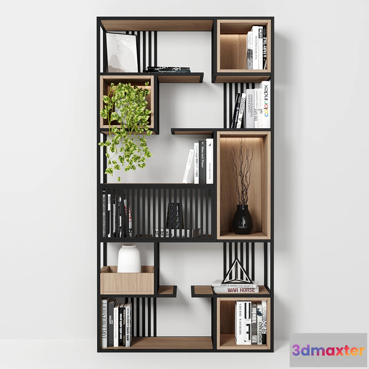 761807 - Rack and Bookcase 016 - No.2