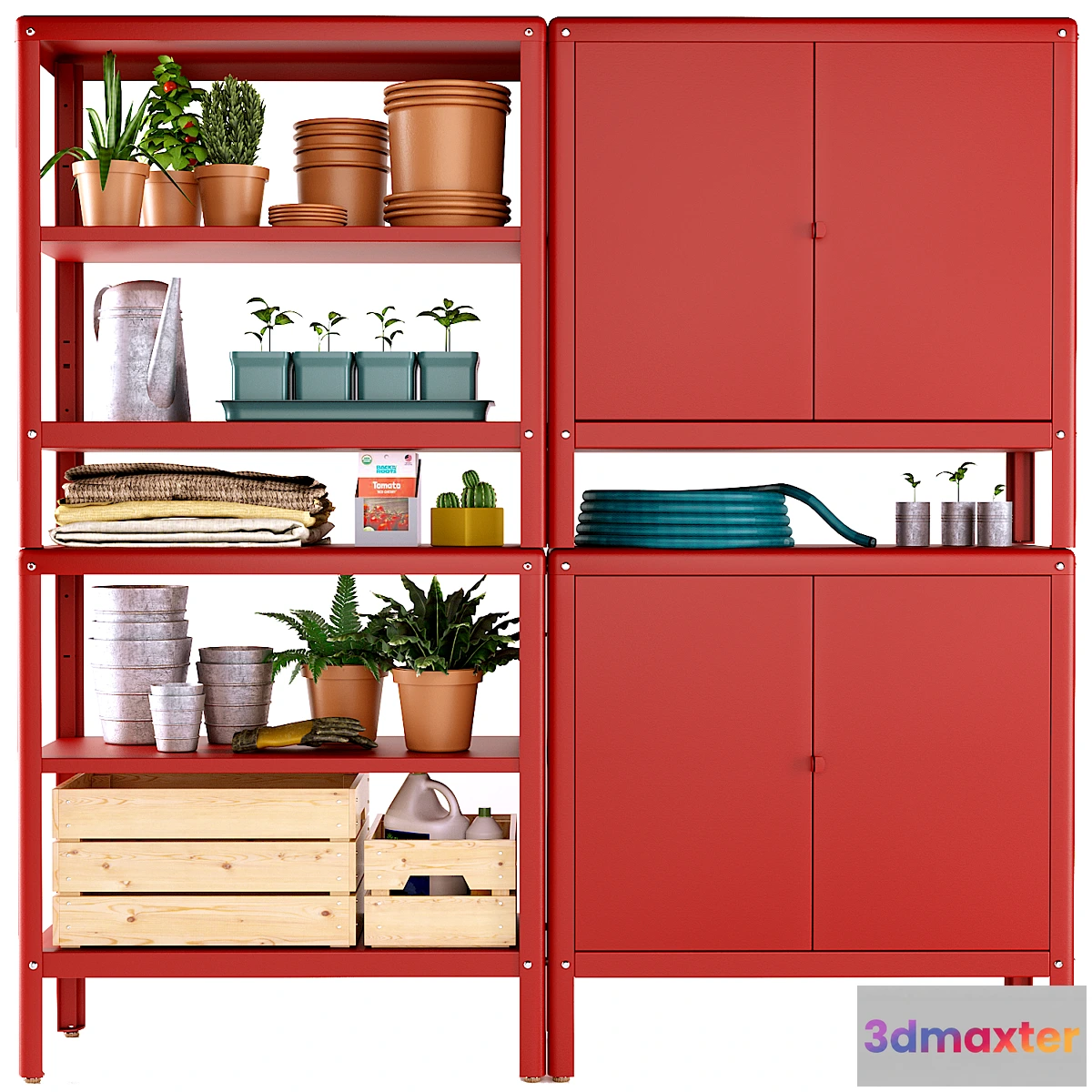 761853 - KOLBJORN Bookcase with 2 cabinets  IKEA - No.2