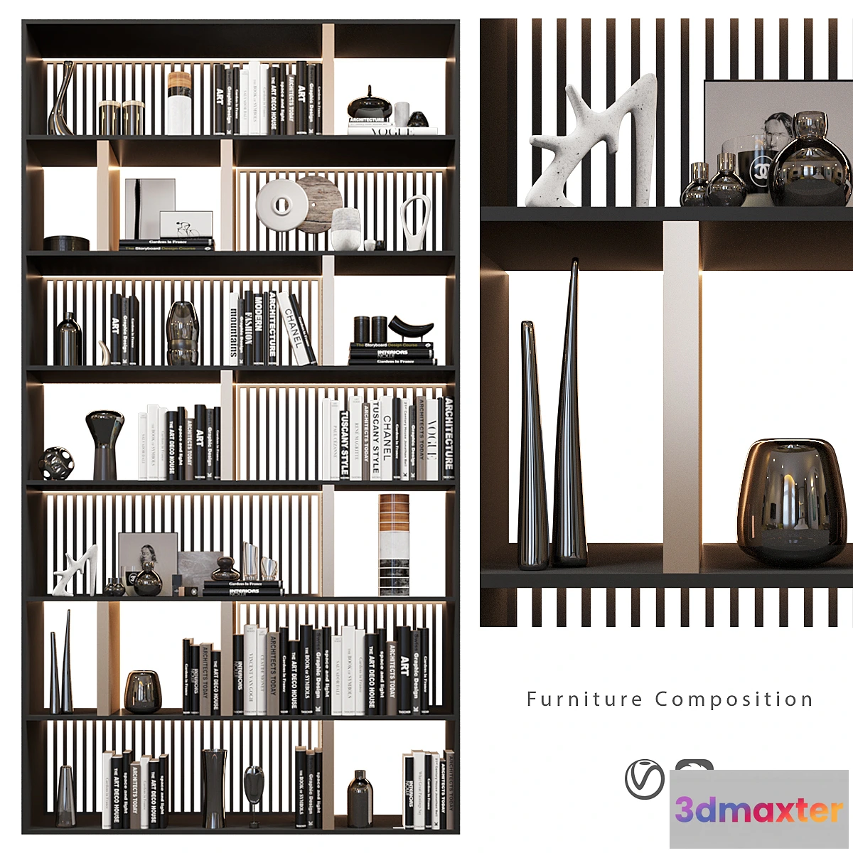 761857 - Furniture composition  392 - No.2