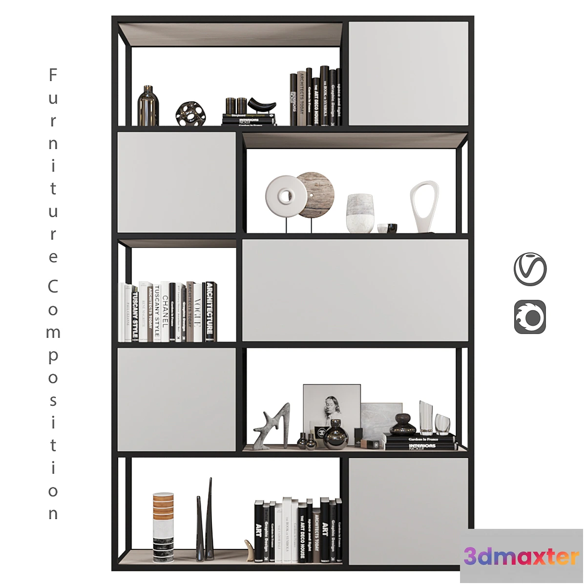 761867 - Furniture composition  233 - No.2