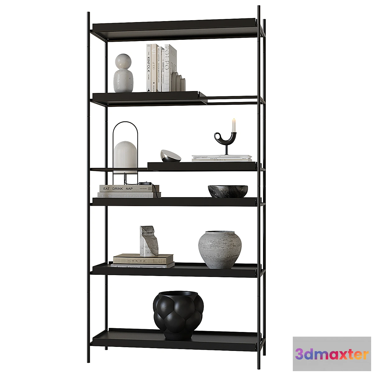 761879 - Wouddesign - TRAY SHELF (HIGH) - No.3