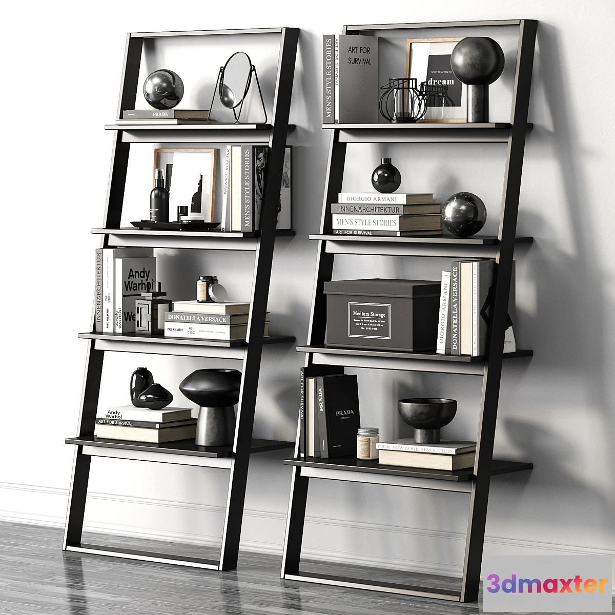 761901 - Rack BORDEAUX (black) by BoConcept - No.2