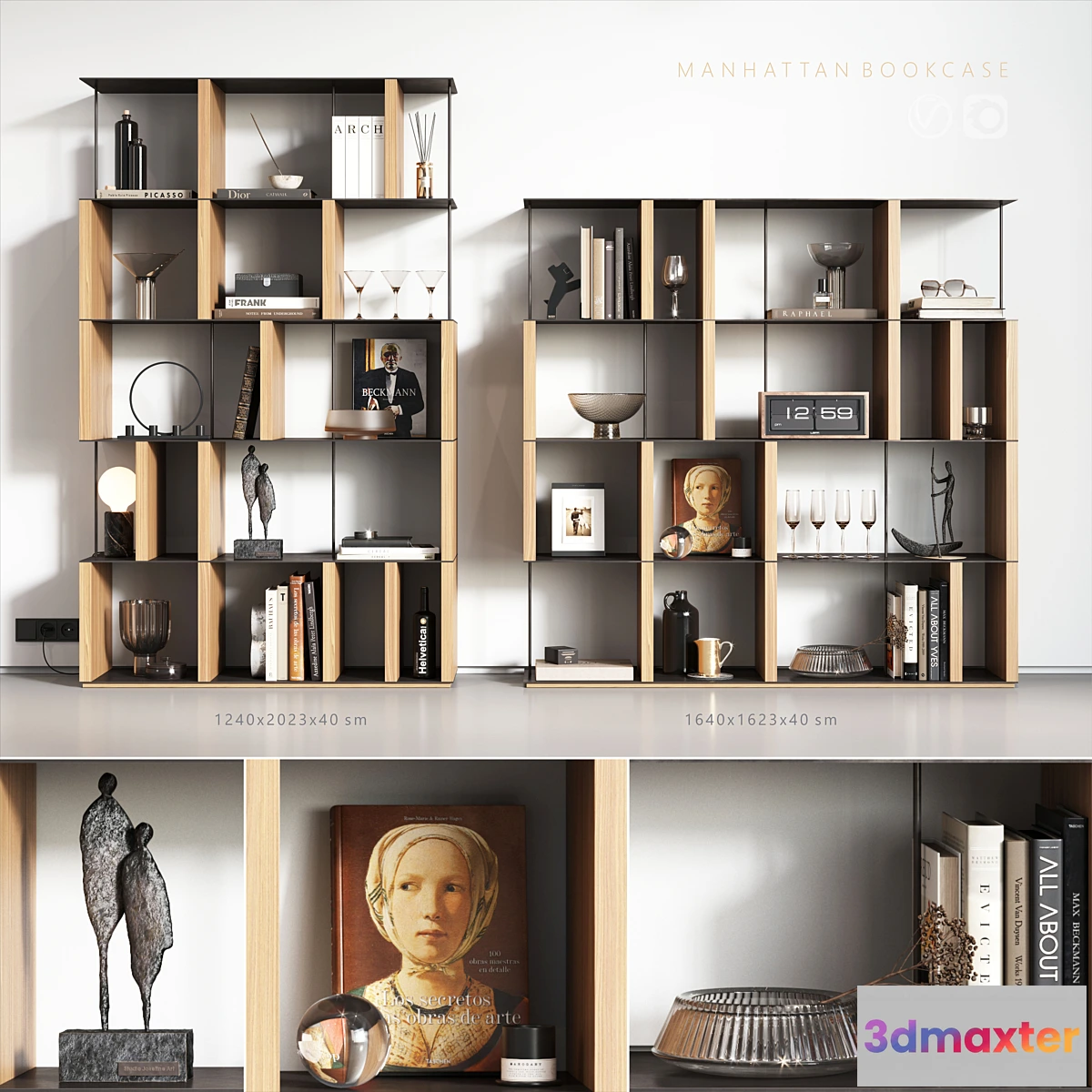 761907 - Manhattan bookcase - No.4