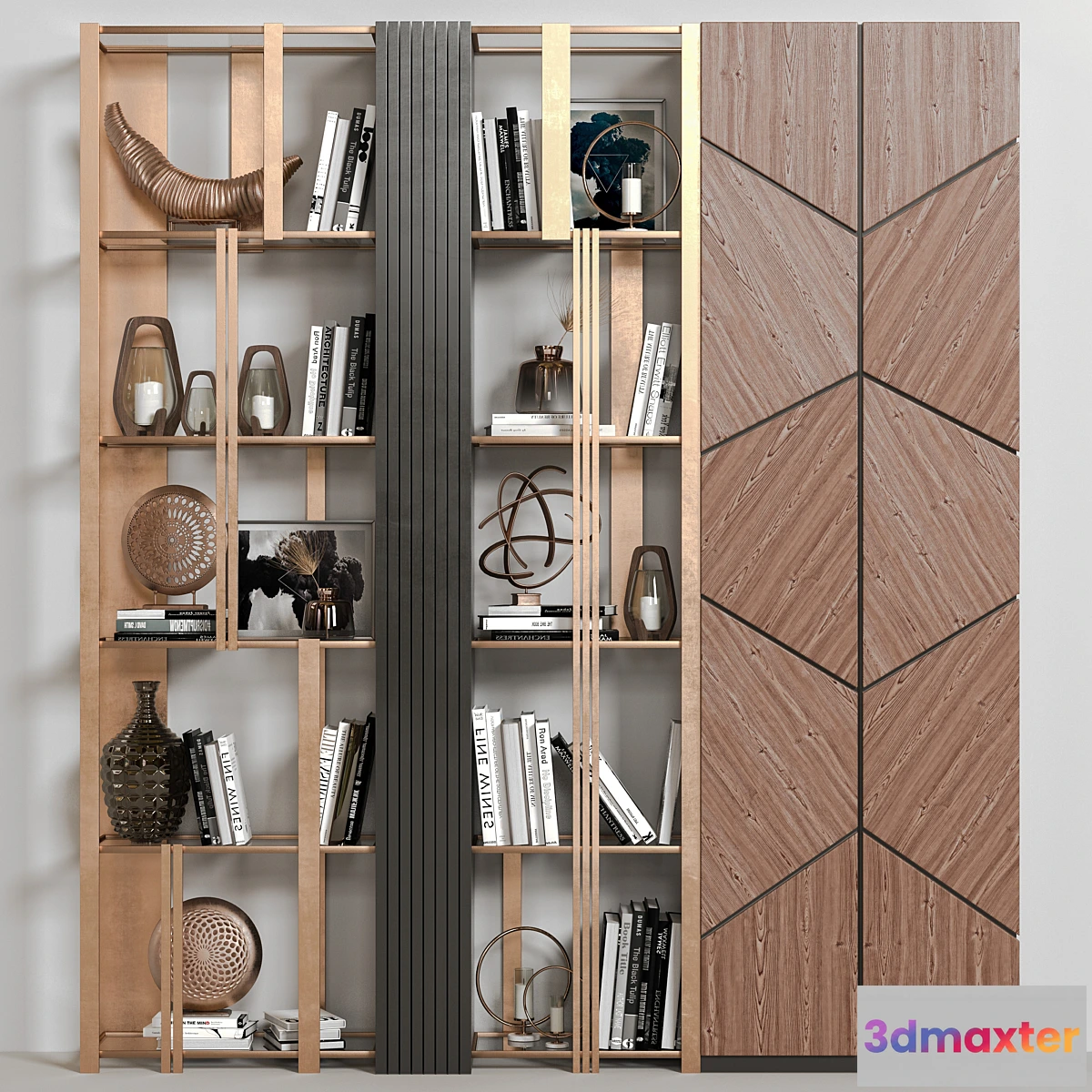 761913 - Decorative wardrobe 06