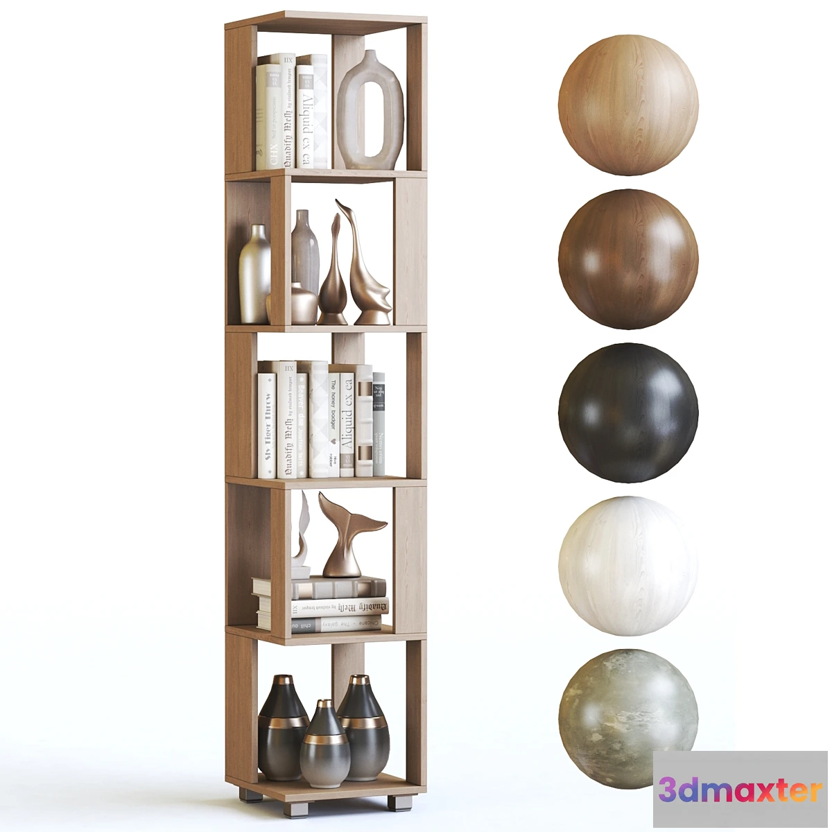 761947 - Shelving unit Hoff Soho - No.2