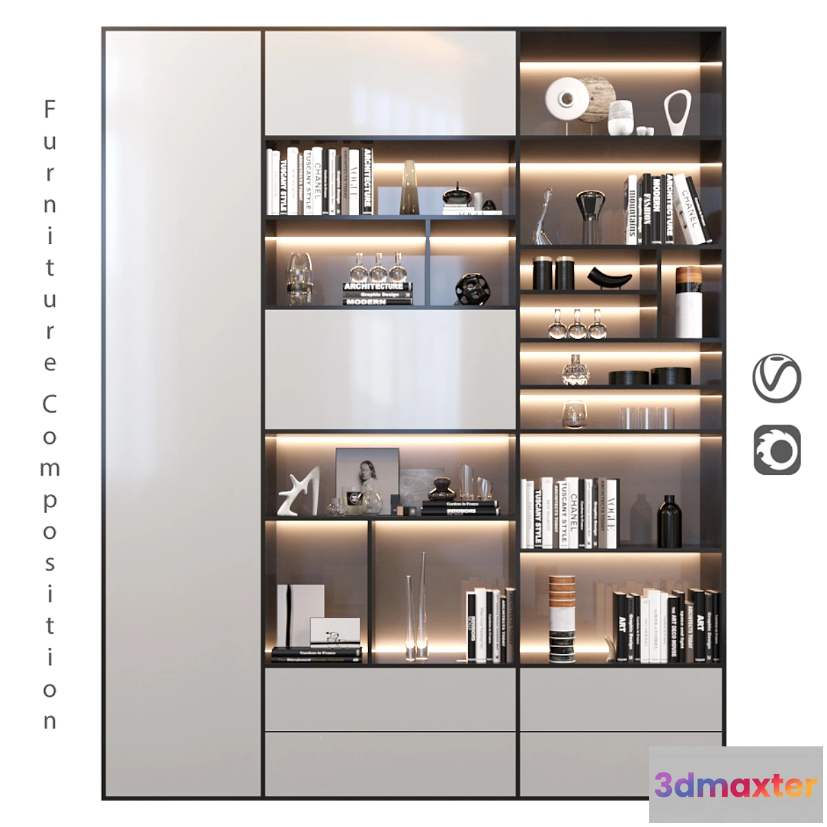 761975 - Furniture Composition  thirty