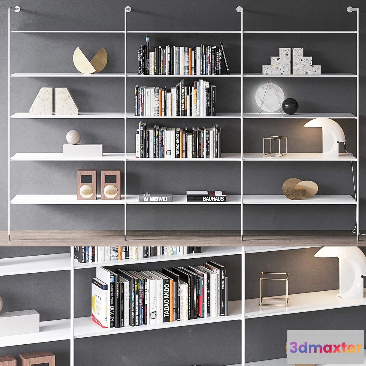 782530 - Rimadesio Wind Wall Bookcase - No.2