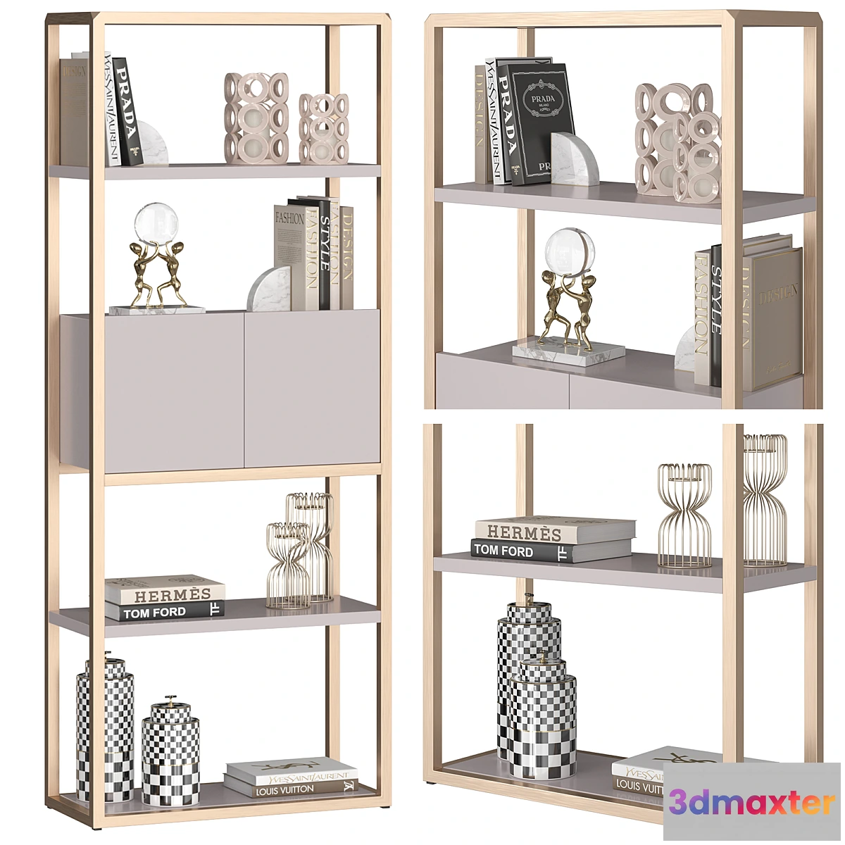 782538 - GARDA DÉCOR shelving unit SPACE - No.3