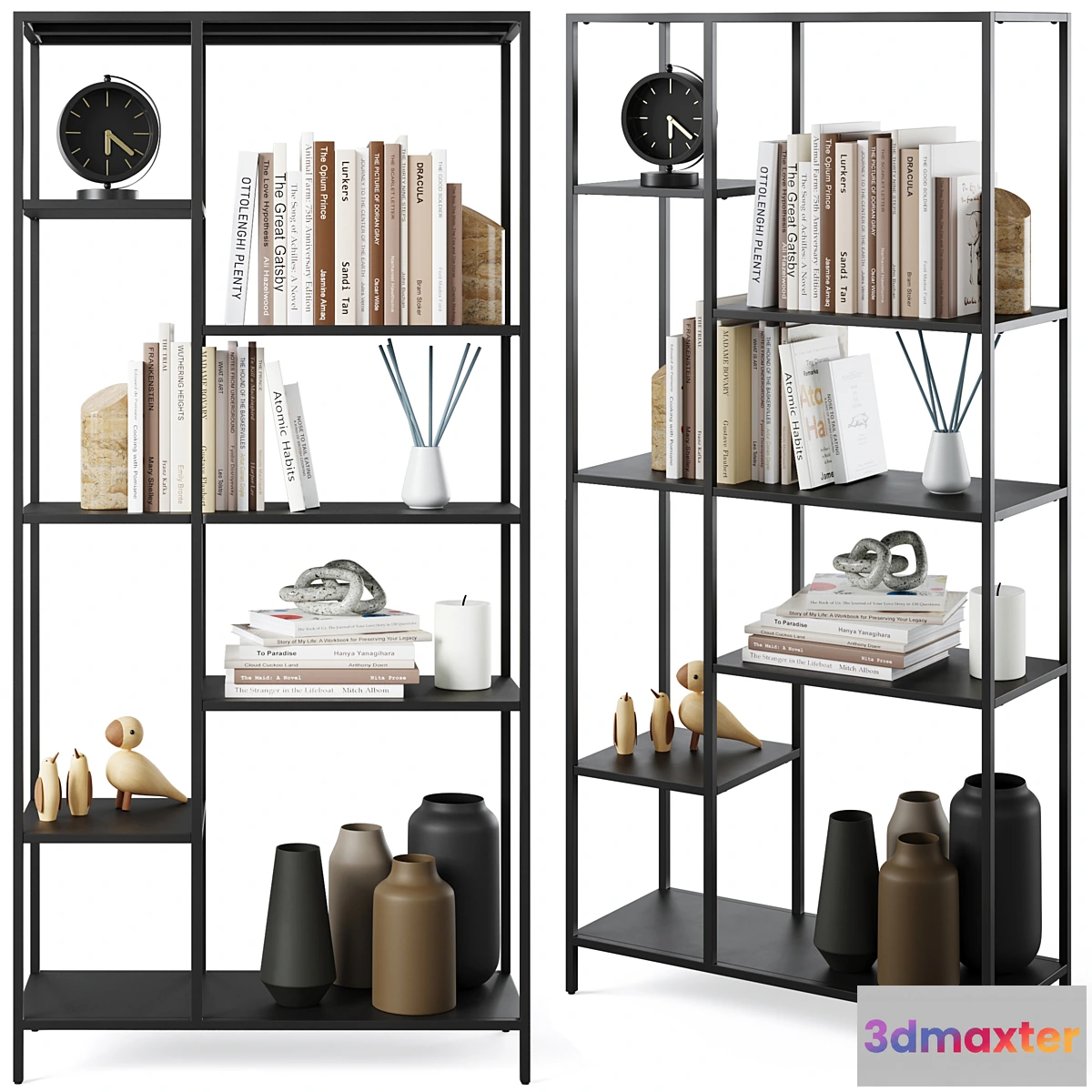 782550 - Bookcase Newcastle by Actona - No.3